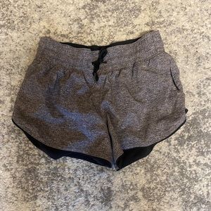 Reversible lululemon shorts